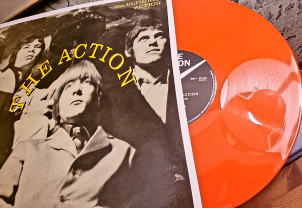 The Action - The Ultimate Action | Demon Records (ED 101) - 4