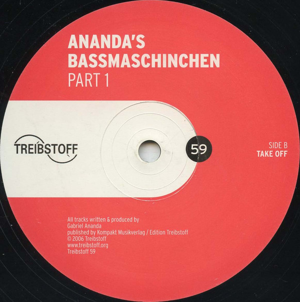 Ananda's Bassmaschinchen (Part 1)