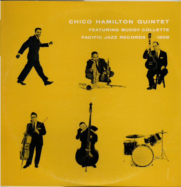 The Chico Hamilton Quintet - Chico Hamilton Quintet | Pacific Jazz (GXF 3140(M))