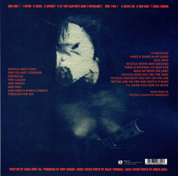 Nuha Ruby Ra - How To Move | Brace Yourself Records (BYREC-011) - 2 Nuha Ruby Ra - How To Move | Brace Yourself Records (BYREC-011) - 2