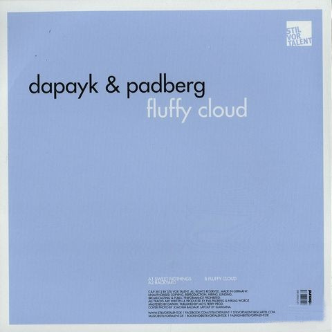 Dapayk & Padberg - Fluffy Cloud | Stil Vor Talent (SVT 074) - 2 Dapayk & Padberg - Fluffy Cloud | Stil Vor Talent (SVT 074) - 2