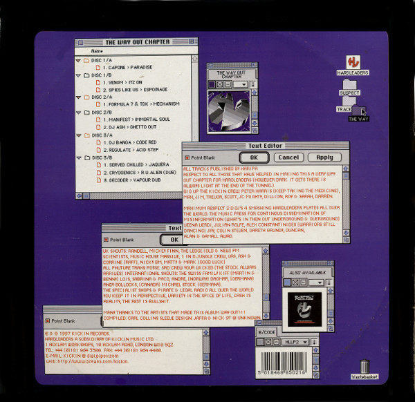 Various - The Way Out Chapter | Hardleaders (HLLP2) - 2