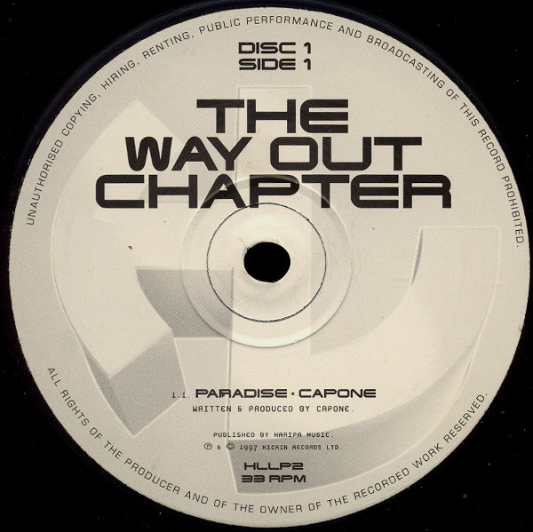 Various - The Way Out Chapter | Hardleaders (HLLP2) - 3
