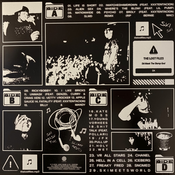 Ski Mask The Slump God - The Lost Files | Very Rare & Co (none) - 2