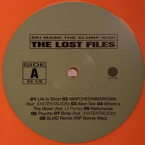 Ski Mask The Slump God - The Lost Files | Very Rare & Co (none) - 3