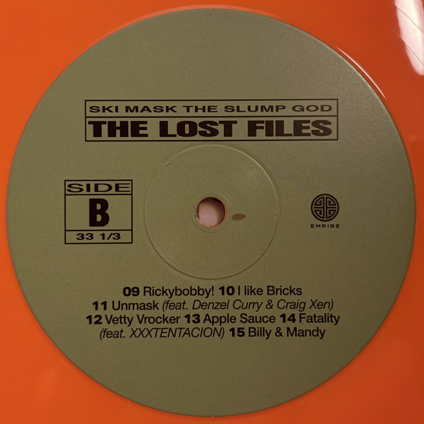 Ski Mask The Slump God - The Lost Files | Very Rare & Co (none) - 4