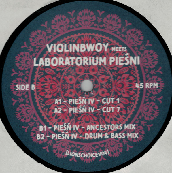 Violinbwoy meets Laboratorium Pieśni - Pieśń IV | Lion's Den (LIONSCHOICEV04) - 4