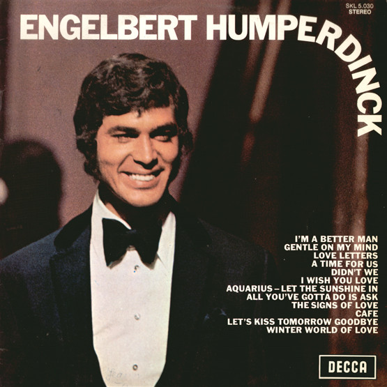 Engelbert Humperdinck - Engelbert Humperdinck | Decca (SKL 5.030) - main Engelbert Humperdinck - Engelbert Humperdinck | Decca (SKL 5.030) - main