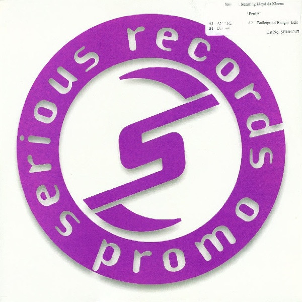 Namdam - Fruits | Serious Records (SERR024T) - main Namdam - Fruits | Serious Records (SERR024T) - main