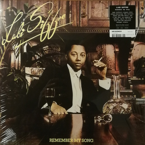 Labi Siffre - Remember My Song | Mr Bongo (MRBLP120) - main