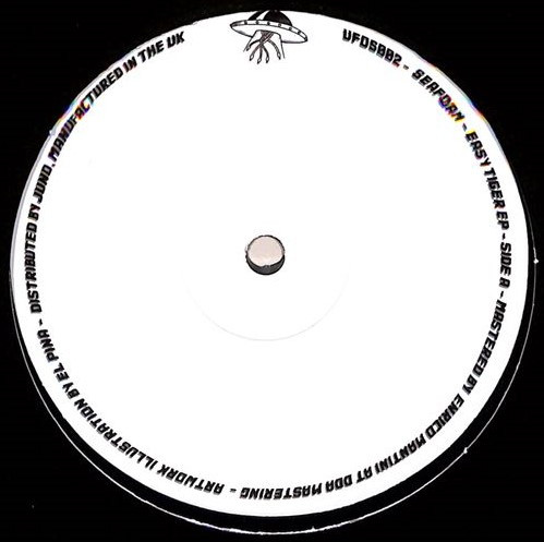 Seafoam - Easy Tiger EP (USED) | UFO Series (UFOS002) - main