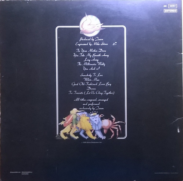 Queen - A Day At The Races | EMI (066-198485 1) - 4