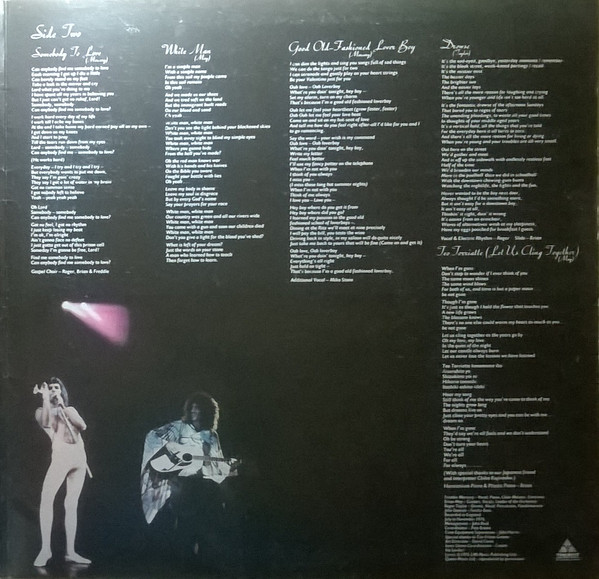Queen - A Day At The Races | EMI (066-198485 1) - 3