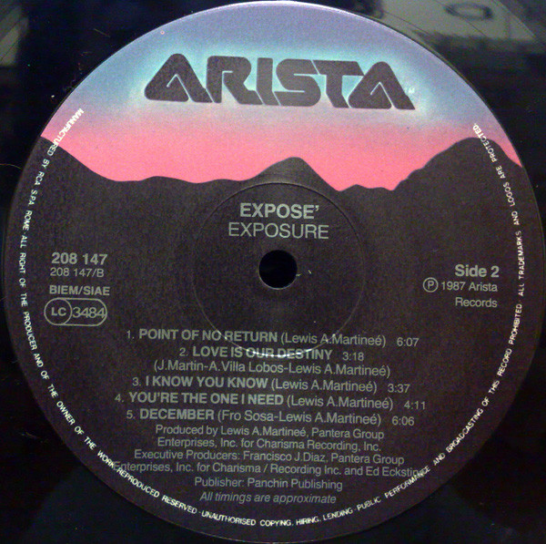 Exposé - Exposure | Arista (208 147) - 4