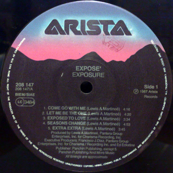 Exposé - Exposure | Arista (208 147) - 3