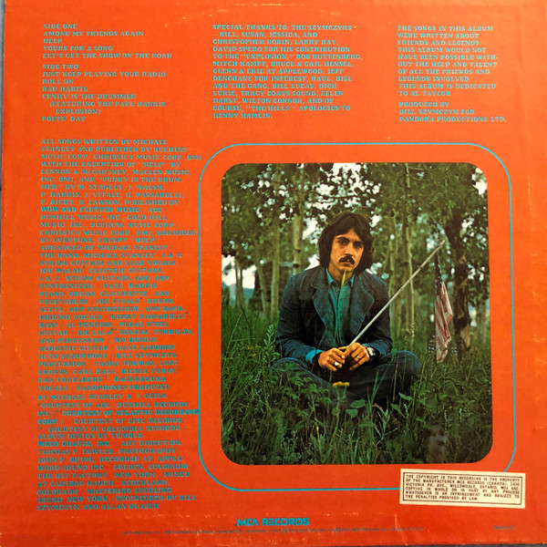 Michael Stanley - Friends & Legends | MCA Records (MCA-372)