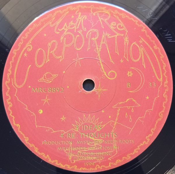 Mystic Red / Keety Roots - Second Thoughts | Mystic Red Corporation (MRC8892) - 2