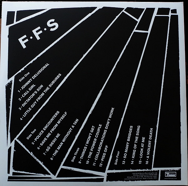 FFS - FFS | Domino (WIGLP349) - 4