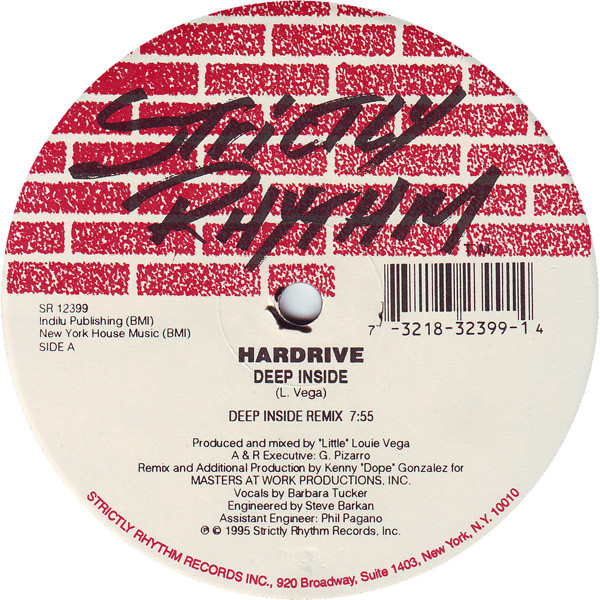 Hardrive - Deep Inside (Remixes) | Strictly Rhythm (SR 12399) - main Hardrive - Deep Inside (Remixes) | Strictly Rhythm (SR 12399) - main