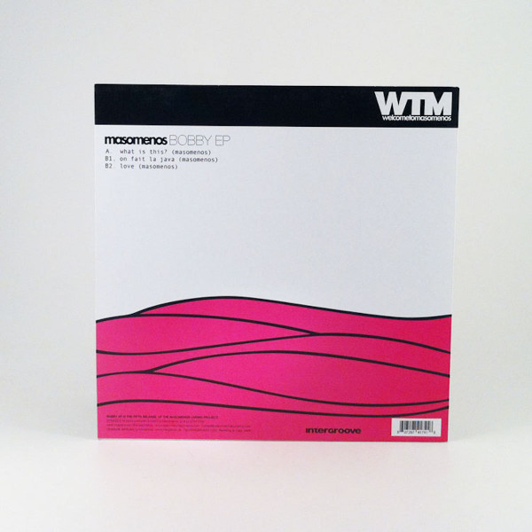 Masomenos - Bobby EP | Welcome To Masomenos (WTM005-6) - 2 Masomenos - Bobby EP | Welcome To Masomenos (WTM005-6) - 2