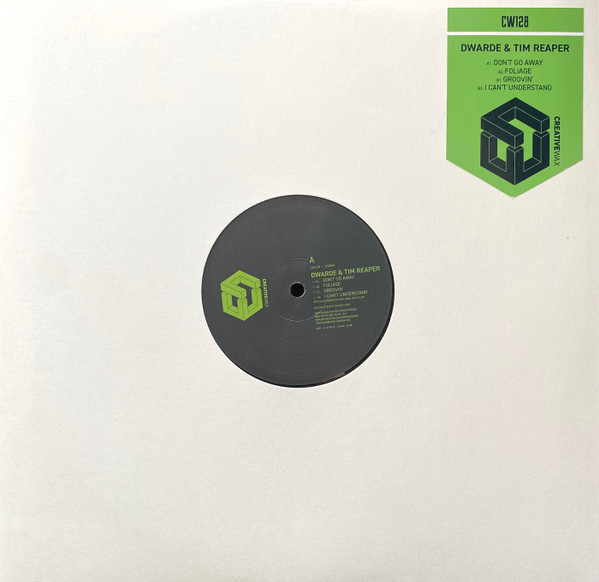 Dwarde & Tim Reaper - Dwarde & Tim Reaper EP | Creative Wax (CW128) Dwarde & Tim Reaper - Dwarde & Tim Reaper EP | Creative Wax (CW128)