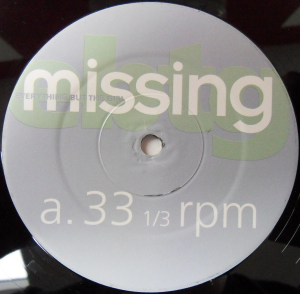 Everything But The Girl - Missing | Blanco Y Negro (Neg 84T) - 2 Everything But The Girl - Missing | Blanco Y Negro (Neg 84T) - 2
