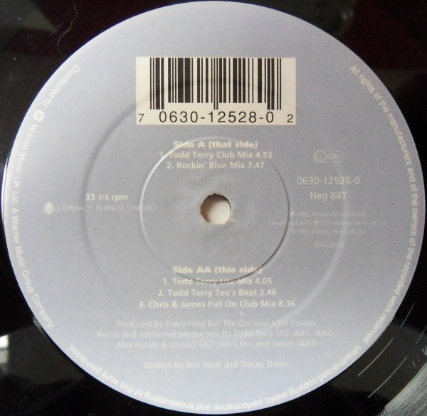 Everything But The Girl - Missing | Blanco Y Negro (Neg 84T) - 3 Everything But The Girl - Missing | Blanco Y Negro (Neg 84T) - 3