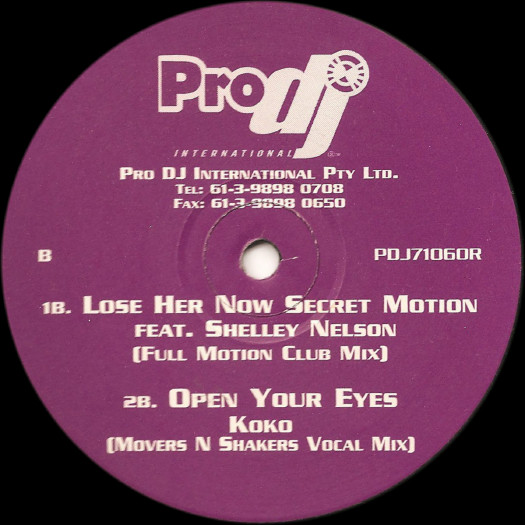 Various - Untitled | Pro DJ International (PDJ71060R) - 2