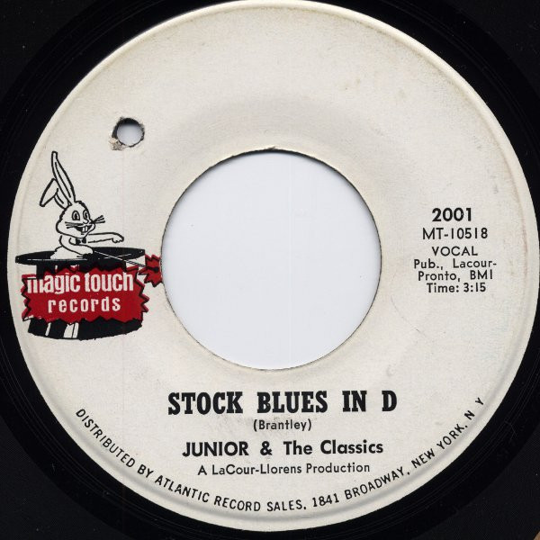 Junior & The Classics - Wise Up | Magic Touch Records (2001) - 2