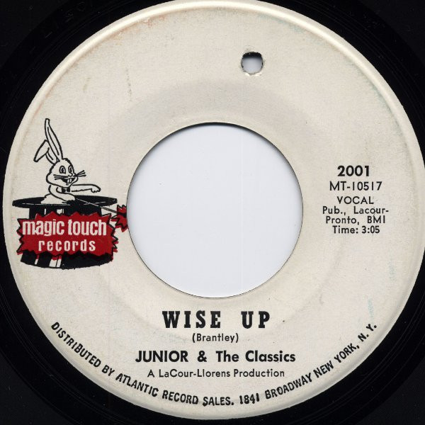 Junior & The Classics - Wise Up | Magic Touch Records (2001)