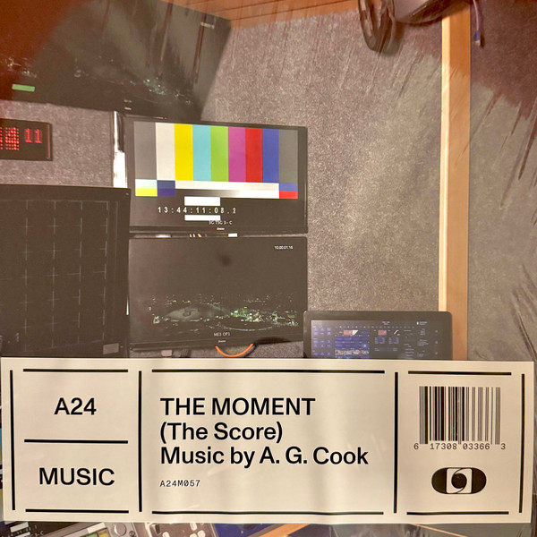 A. G. Cook - The Moment (The Score) | A24 Music (A24M057) - 2