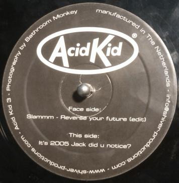 Acid Kid - Acid Kid 3 | Acid Kid (ACID KID 003) - main
