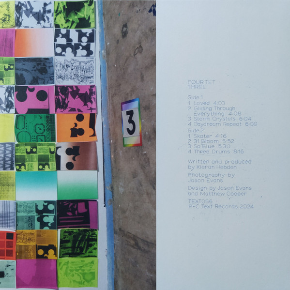 Four Tet - Three | Text Records (TEXT056) - 2 Four Tet - Three | Text Records (TEXT056) - 2