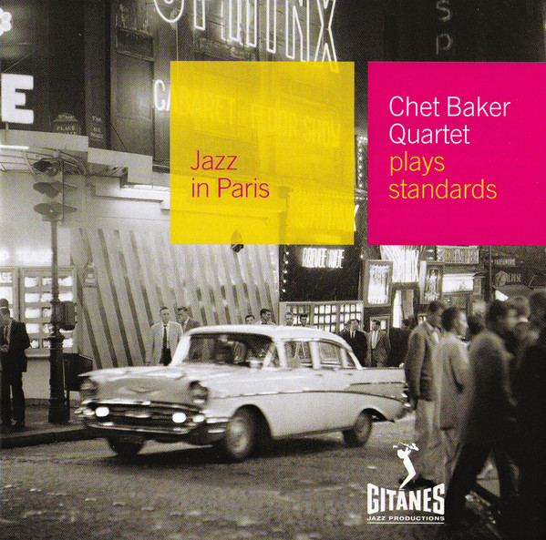 Chet Baker Quartet - Plays Standards | Gitanes Jazz Productions (014 378-2) - main