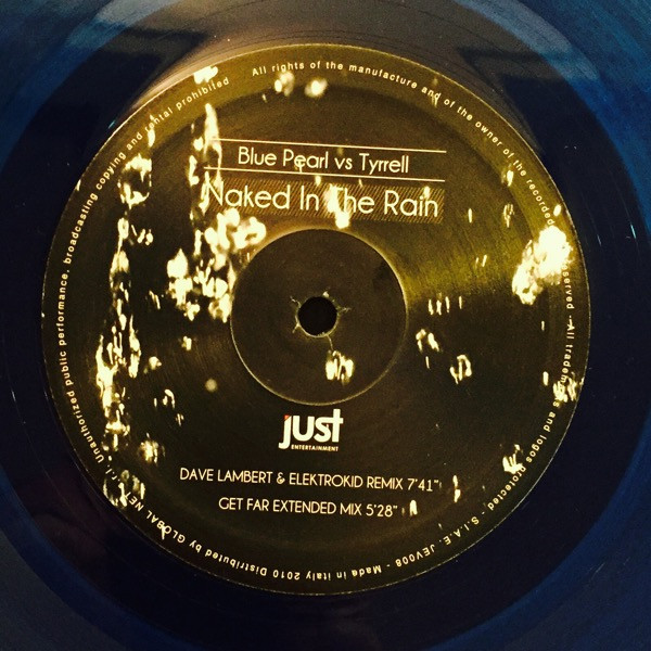 Blue Pearl vs Tyrrell - Naked In The Rain | Just Entertainment (JEV008) - 2