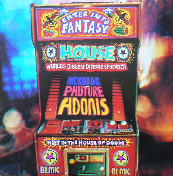 Adonis - Reck The Joint / H.O.U.S.E. | Black Market Records (BLMK R 002)