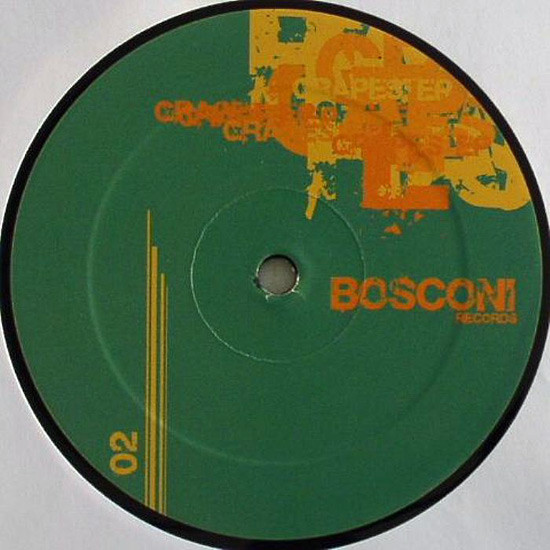 Minimono - Grapes EP | Bosconi Records (bosco002)