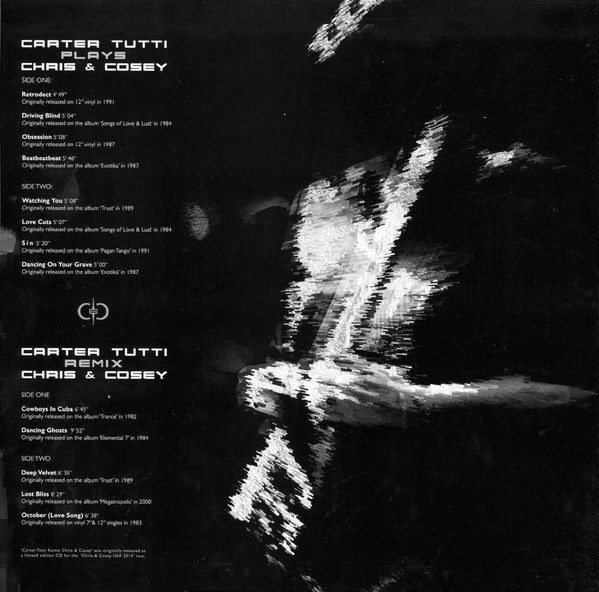 Carter Tutti Plays Chris & Cosey + Carter Tutti Remix Chris & Cosey