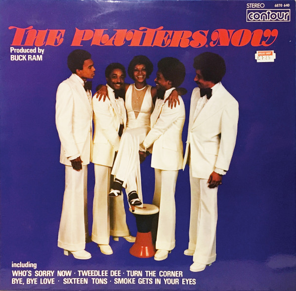 The Platters - The Platters Now | Contour (6870 640)