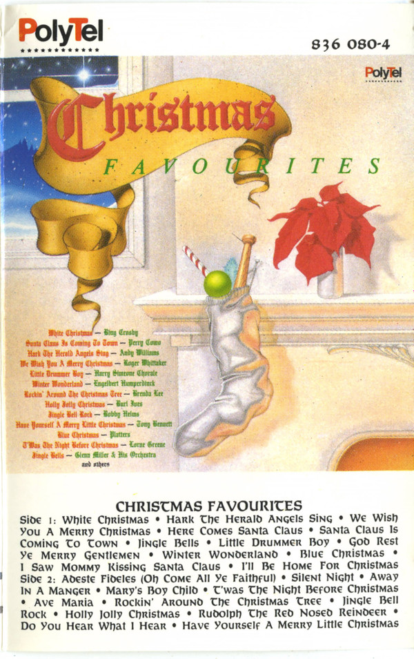 Various - Christmas Favourites | PolyTel (836 080-4)