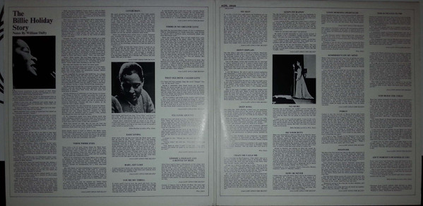 Billie Holiday - The Billie Holiday Story | Ricordi (AORL 28426) - 4