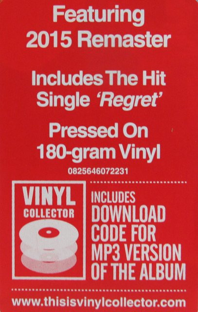 New Order - Republic | Rhino Records (0825646072231) New Order - Republic | Rhino Records (0825646072231)