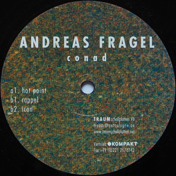 Andreas Fragel - Conad | Traum Schallplatten (TRAUM V08)