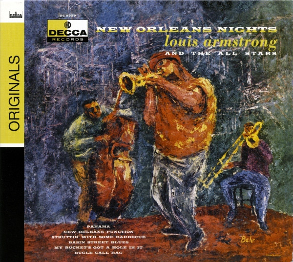 Louis Armstrong And His All-Stars - New Orleans Nights | Verve Records (0602517621336) - main Louis Armstrong And His All-Stars - New Orleans Nights | Verve Records (0602517621336) - main