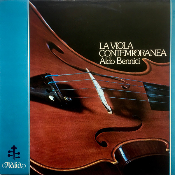Aldo Bennici - La Viola Contemporanea | Italia (ITL 70038) - main