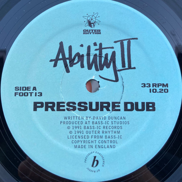 Ability II - Pressure Dub | Outer Rhythm (FOOT 13)