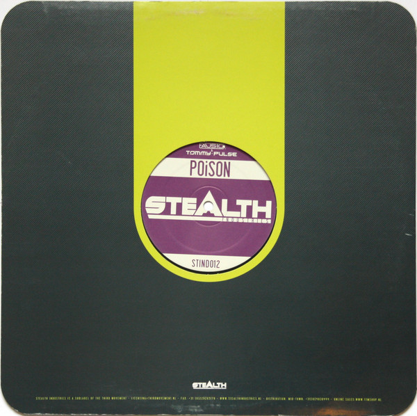 DJ Fausto & Tommy Pulse - Poison | Stealth Industries (STIND012) - 2