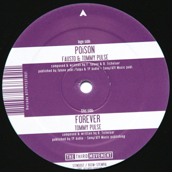 DJ Fausto & Tommy Pulse - Poison | Stealth Industries (STIND012) - 3