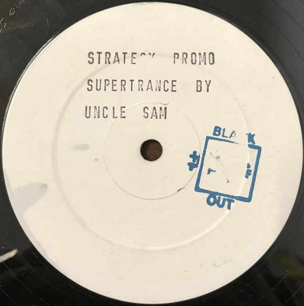 Uncle Sam - Supertrance | Strategy Records (PROMOSTRAT 10) - main