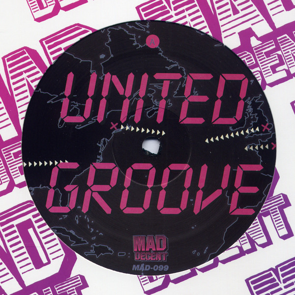 L-Vis 1990 - United Groove | Mad Decent (MAD-099)